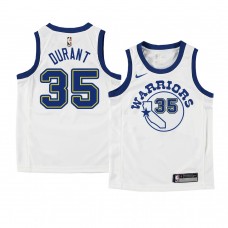 Golden State Warriors #35 Kevin Durant 18-19 Hardwood Classics Jersey