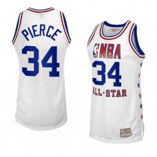 Men's Boston Celtics #34 Paul Pierce 2003 NBA All Star White Jersey