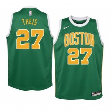 2018-19 Green Youth Boston Celtics Daniel Theis Earned Edition Jersey