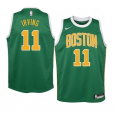 2018-19 Green Youth Boston Celtics Kyrie Irving Earned Edition Jersey