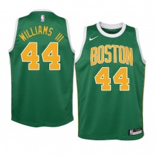 2018-19 Green Youth Boston Celtics Robert Williams III Earned Edition Jersey