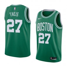 Daniel Theis Jersey 2018 men's Boston Celtics #27 Nike Swingman -Icon Edition