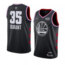 Golden State Warriors Black Kevin Durant 2019 All-Star Game Swingman Jersey Men's