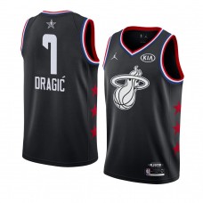 Miami Heat Black Goran Dragic 2019 All-Star Game Swingman Finished Jersey Men