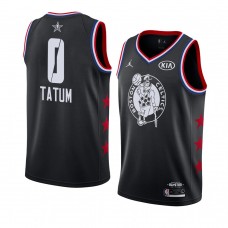 Boston Celtics Black Jayson Tatum 2019 All-Star Game Swingman Finished Jersey Men