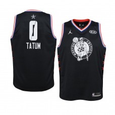 Boston Celtics Black Jayson Tatum 2019 All-Star Game Swingman Jersey Youth