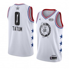 Boston Celtics White Jayson Tatum 2019 All-Star Game Swingman Finished Jersey Men