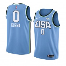 Boston Celtics Blue Jayson Tatum 2019 Rising Star Men's Jersey - Name