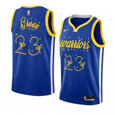 Men Golden State Warriors #23 Draymond Green 2020 Christmas Night Royal Jersey