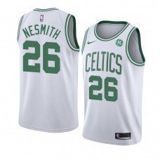 Boston Celtics Aaron Nesmith White Association Jersey 2020 NBA Draft