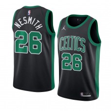 Boston Celtics Aaron Nesmith Black Statement Jersey 2020 NBA Draft