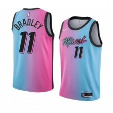 Miami Heat Avery Bradley Blue Pink Rainbow City Jersey 2020 Trade