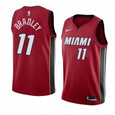 Miami Heat Avery Bradley Red Statement Jersey 2020 Trade