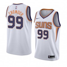 Phoenix Suns Jae Crowder White Association Jersey 2020 Trade