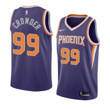 Phoenix Suns Jae Crowder Purple Icon Jersey 2020 Trade