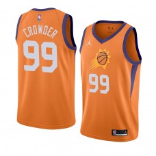 Phoenix Suns Jae Crowder Orange Statement Jersey 2020 Trade