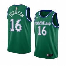 Dallas Mavericks James Johnson Green City Jersey 2020 Trade