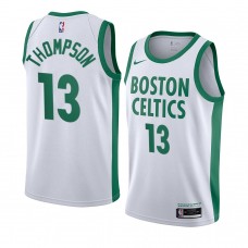 Boston Celtics Tristan Thompson White City Jersey 2020 Trade