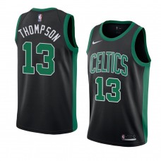 Boston Celtics Tristan Thompson Black Statement Jersey 2020 Trade