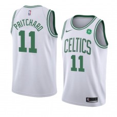 Boston Celtics Payton Pritchard White Association Jersey 2021 NBA Draft