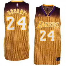 NBA #24 Kobe Bryant Los Angeles Lakers new Resonate Fashion Swingman Jersey