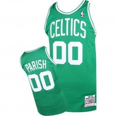 Mitchell & Ness Boston Celtics Robert Parish 1987-1988 Authentic Road Jersey