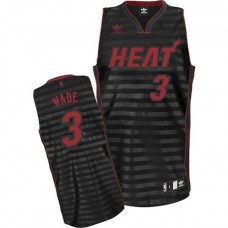 Miami Heat Dwyane Wade Groove Fashion Swingman Jersey