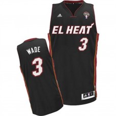 Miami Heat Dwyane Wade Latin Nights Swingman Jersey