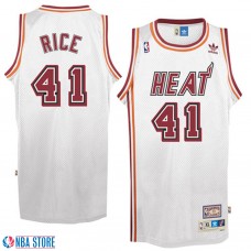 Glen Rice Miami Heat Soul Swingman Throwback Jersey-White