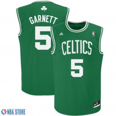 Kevin Garnett Boston Celtics #5 Revolution 30 Jersey