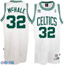 Boston Celtics #32 Kevin McHale White Hardwood Classics Swingman Jersey