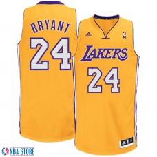 Kobe Bryant Los Angeles Lakers Revolution 30 Swingman Gold Jersey