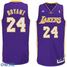 Kobe Bryant Los Angeles Lakers Revolution 30 Swingman Purple Jersey