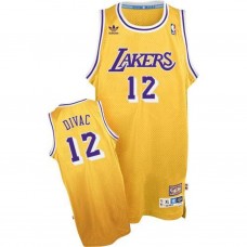 Los Angeles Lakers Vlade Divac Soul Swingman Home Jersey