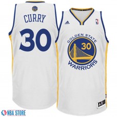 Stephen Curry Golden State Warriors Revolution 30 Swingman Jersey - White