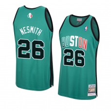 Boston Celtics Aaron Nesmith Hardwood Classics Authentic Jersey Kelly Green