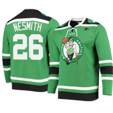 Boston Celtics Aaron Nesmith Pointman Hockey Fashion Jersey Green