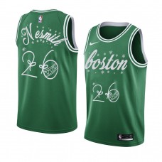 Aaron Nesmith Boston Celtics 2020 Christmas Night Special Edition Jersey Green