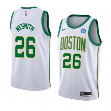 Boston Celtics Aaron Nesmith City Edition Swingman Jersey White