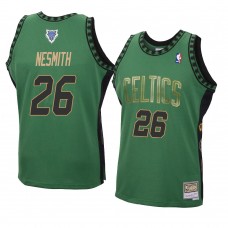 Boston Celtics Aaron Nesmith Hardwood Classics Special Edition Jersey Green