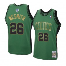 Boston Celtics Aaron Nesmith Hardwood Classics Special Edition Jersey Green