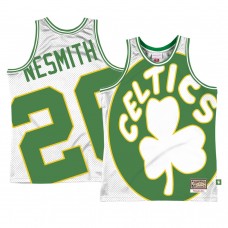 Boston Celtics Aaron Nesmith Big Face 2.0 Swingman Jersey White