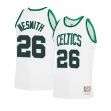 Boston Celtics Aaron Nesmith 2021 Reload 2.0 Throwback Jersey White