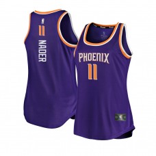 Phoenix Suns Abdel Nader Women Icon Edition Tank Jersey Purple