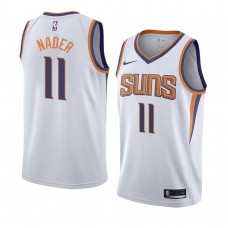 Phoenix Suns Abdel Nader Associateion Edition Jersey White