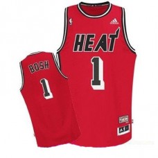 Miami Heat Chris Bosh Hardwood Classic Swingman Jersey