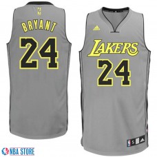 Kobe Byrant Los Angeles Lakers Swingman Jersey-Gray