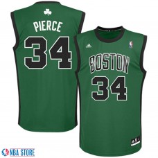 Paul Pierce Boston Celtics Revolution 30 Green Jersey Black Number