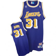 Los Angeles Lakers #31 Kurt Rambis Soul Swingman Road Jersey