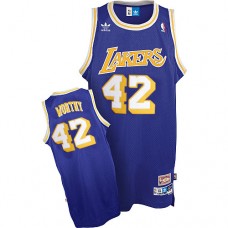 Los Angeles Lakers #42 James Worthy Soul Swingman Road Jersey